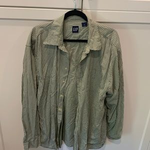 Gap XXL long sleeve shirt
